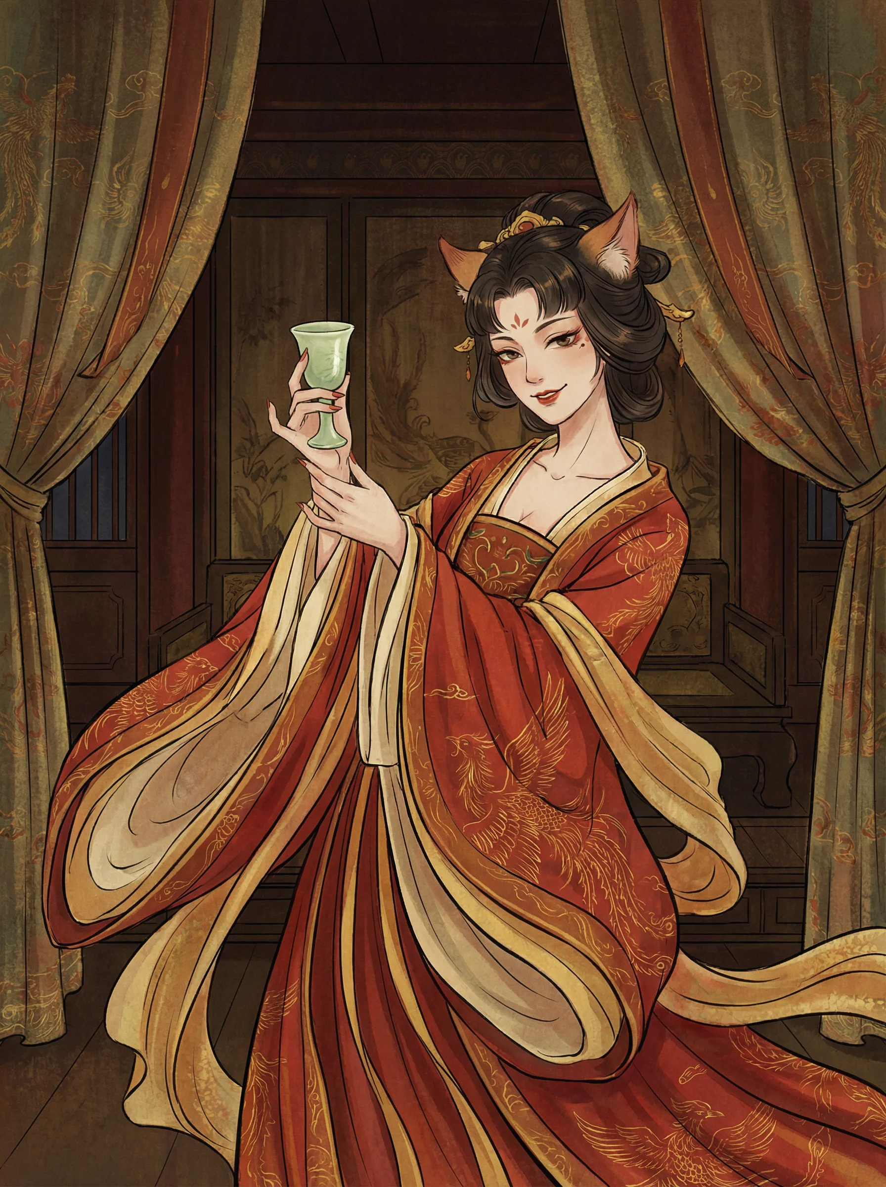 妲己 - 女生自己怎么对自己那个 封神榜截教动漫角色